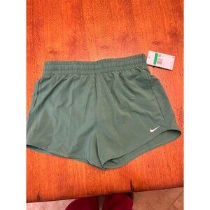 Nike Kids Training Shorts Youth XL Green Athletic Running Gym NWT